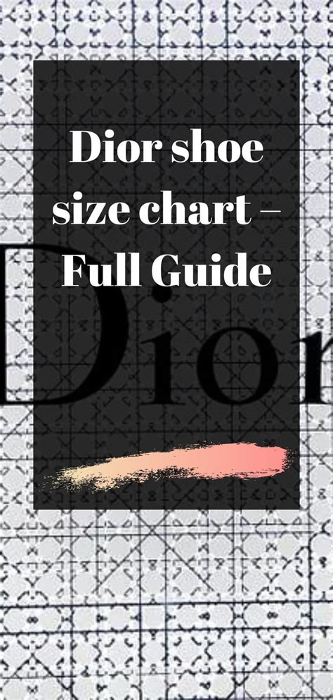 dior size 54|dior shoes size guide.